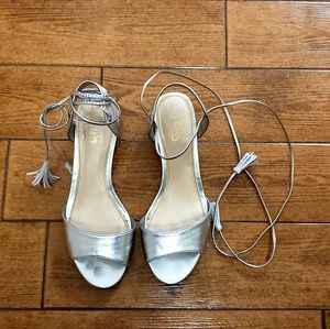 Sam Edelman Circus Gold Tassel Sandals